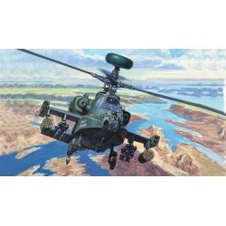 Italeri 72008 AH-64D Apache Longbow makett szett